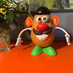 Vintage Mr. Potato Head & His Bucket of Parts, 1987